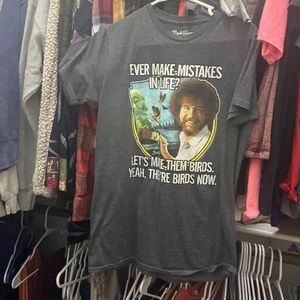 Bob Ross tshirt